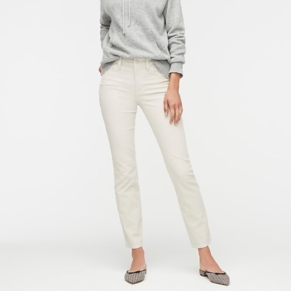 J. Crew Khaki jeans Size 6 Short length